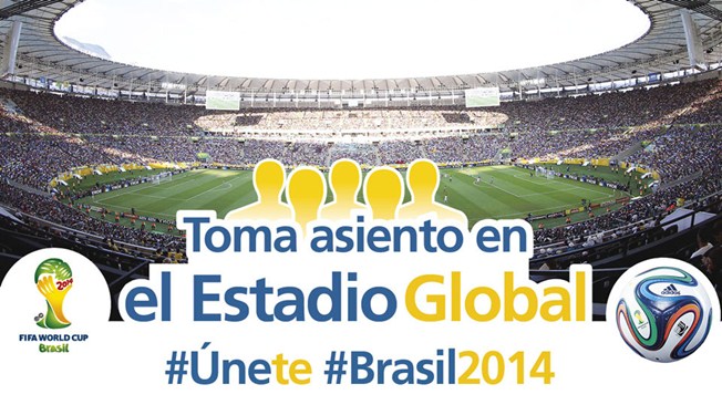 Estadio Global FIFA Brasil 2014 Mundial