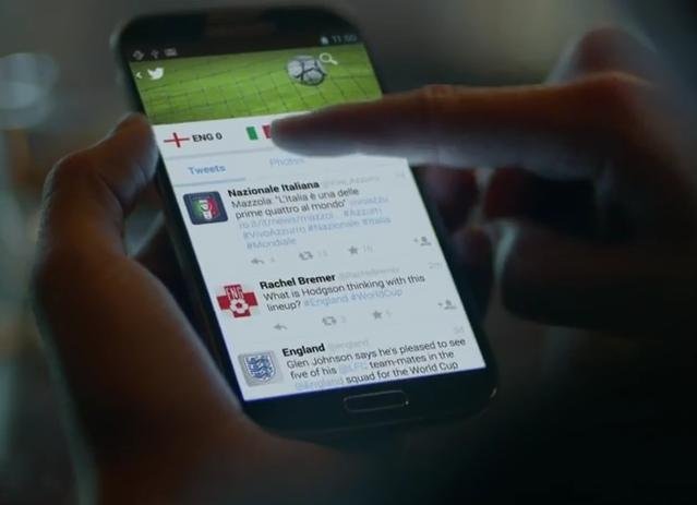 Twitter Mundial Brasil 2014