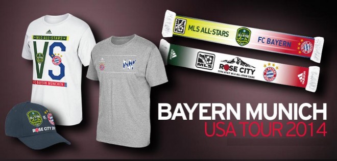Bayern Munich en Estados Unidos MLS 2014