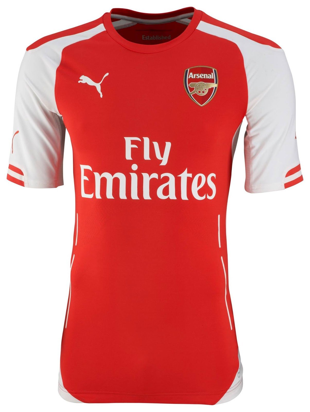 camiseta arsenal puma