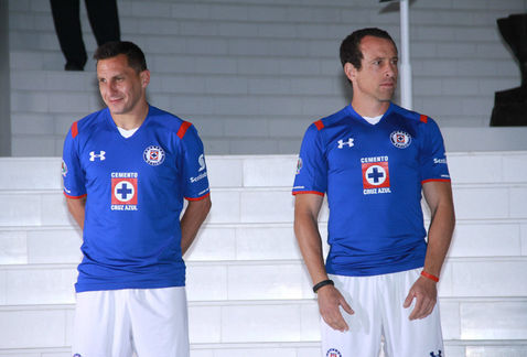 Camiseta Cruz Azul Under Armour 2014 jugadores