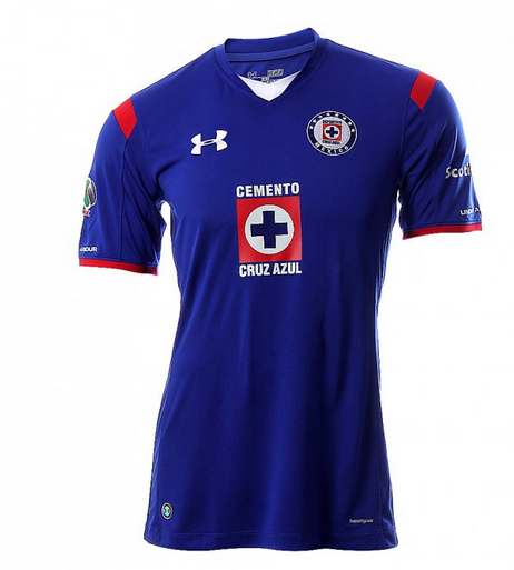 Camiseta Cruz Azul Under Armour 2014