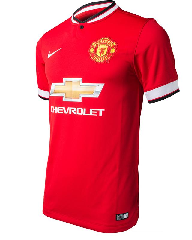 Camiseta Manchester United Nike Chevrolet 2014_15 01