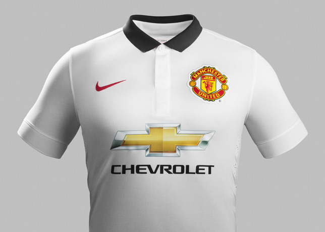 Camiseta Manchester United Nike alternativa 2014-15