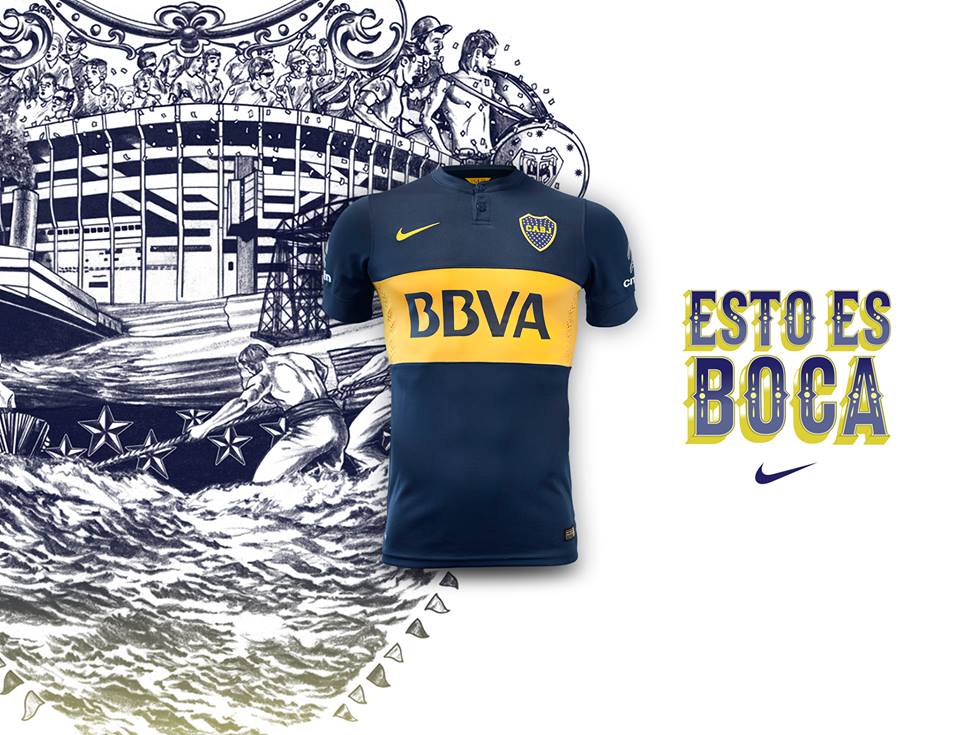 Esto es Boca Nike 2014
