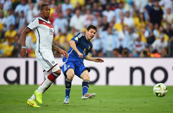 Messi Alemania Argentina final Mundial 2014