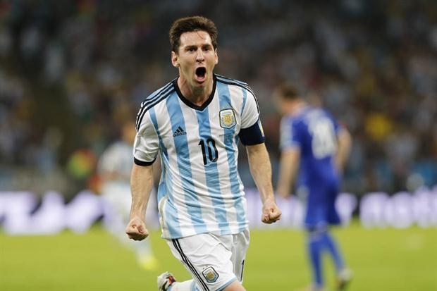 Messi Mundial Brasil 2014