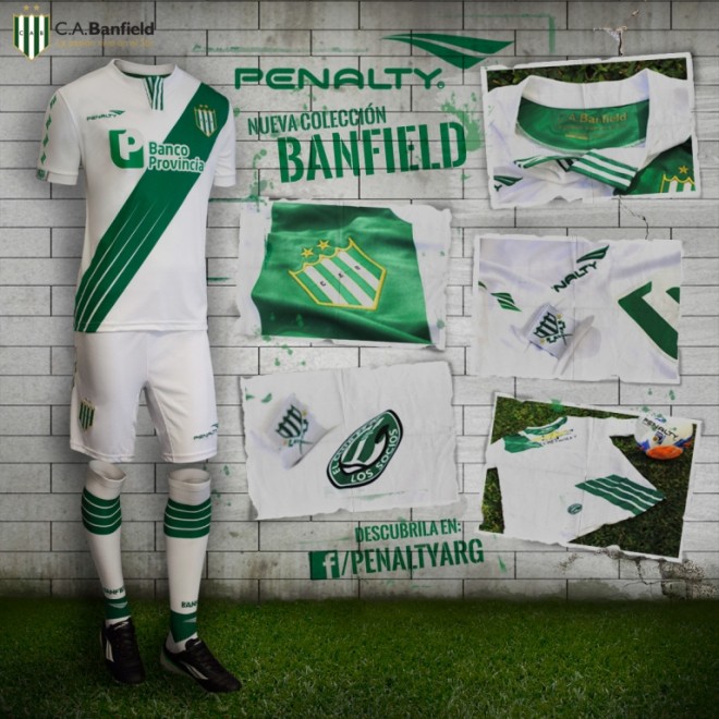 Camiseta Banfield Penalty 2014-15 01