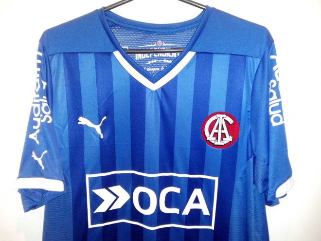 Camiseta Independiente PUMA Oca 2014 azul 01