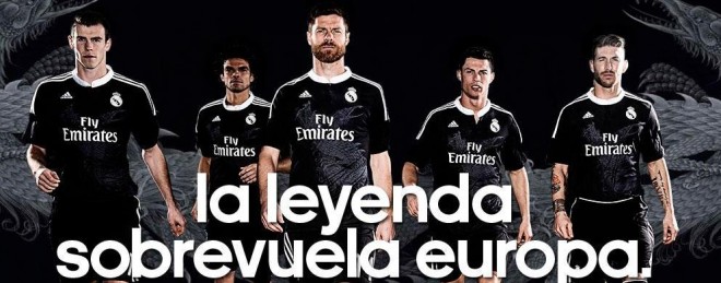 Camiseta Real Madrid adidas Europa 2014-15