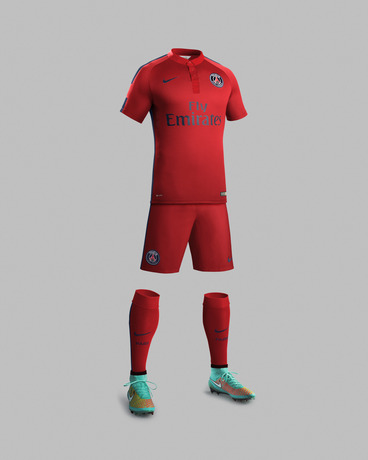 Nueva Paris Saint-Germain Nike alternativa 2014-15 - Marca de Gol