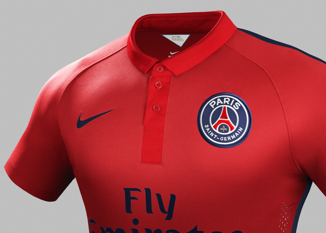 Camiseta Paris Saint Germain 2014-15 alternativa 3 02