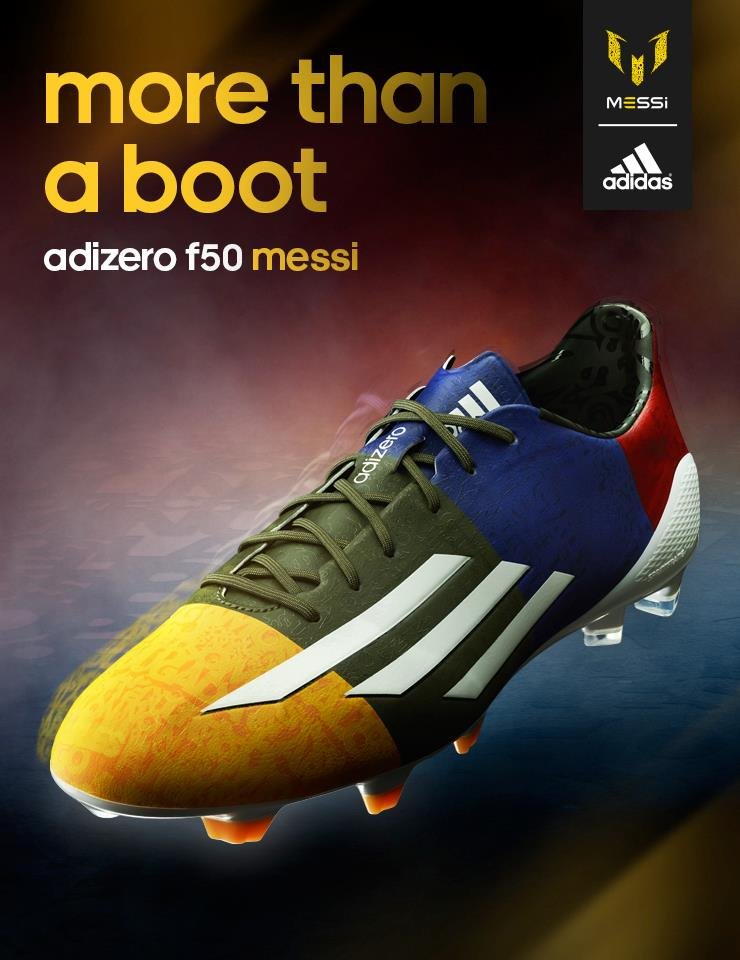 Nuevos Messi adidas 2014-15 Champions League - Marca de