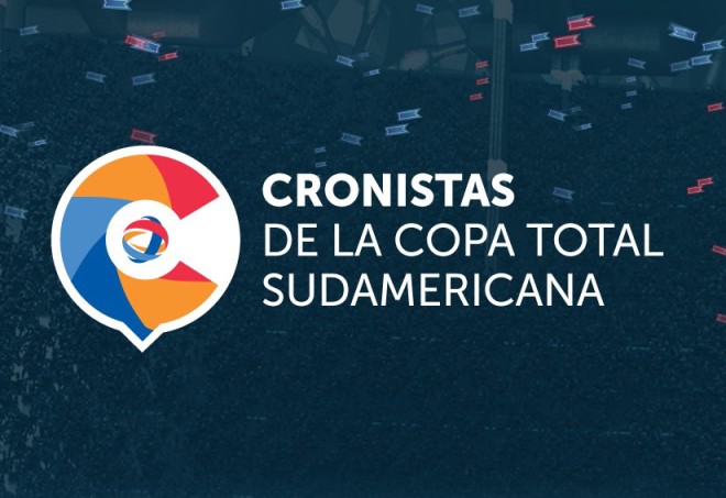 Cronistas de la Copa Total Sudamericana