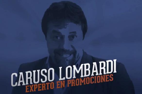 Caruso Lombardi Pepsi Experto en Promociones