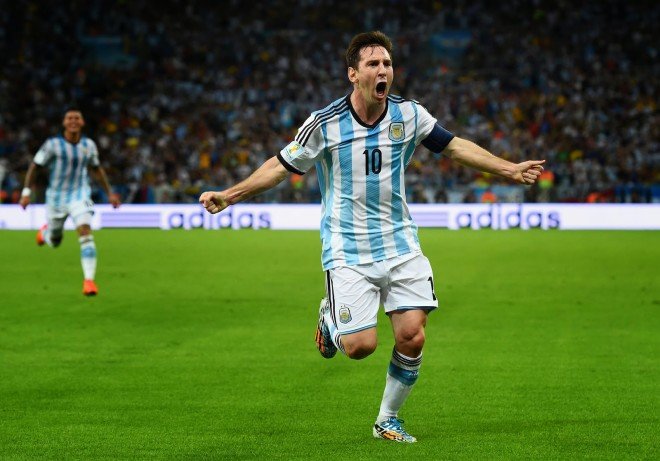 Messi Mundial Brasil 2014