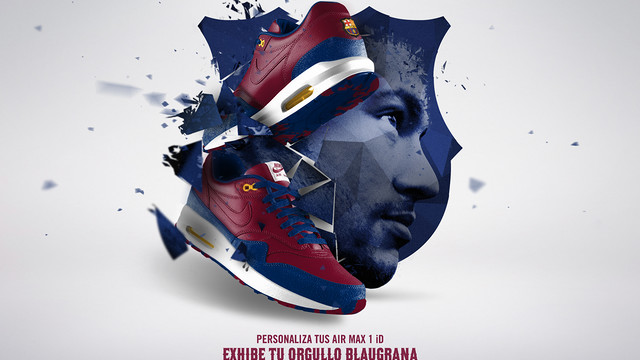 Nike lanza zapatillas Air Max 1 del Barcelona - Marca de