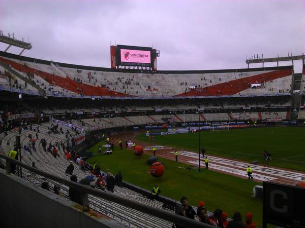 Pantalla Led River Plate Estadio Monumental