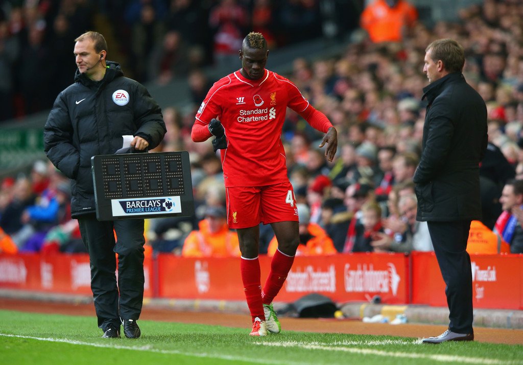 Nuevos PUMA evoPOWER Tricks Mario Balotelli Marca de Gol
