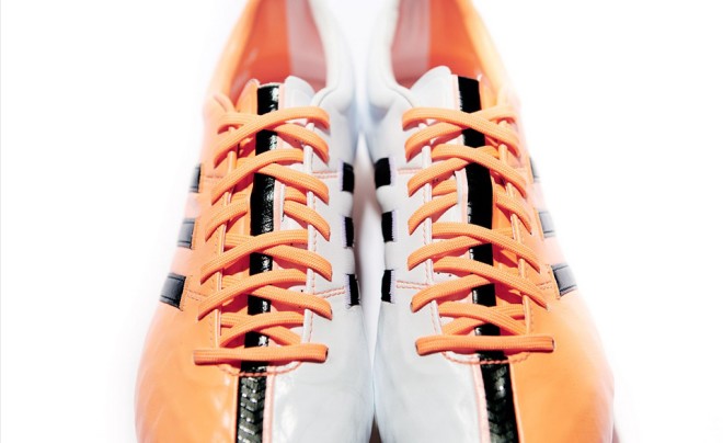 adidas adipure 11pro III Orange-Grey
