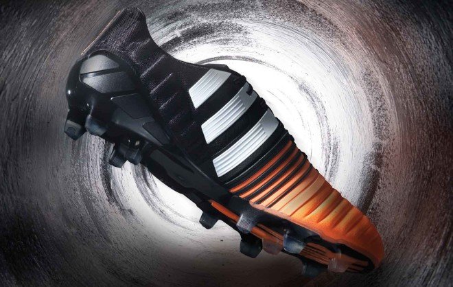 adidas nitrocharge 1.0 Black-Orange - 1