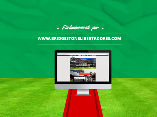 Alfombra Roja Copa Bridgestone Libertadores 2015
