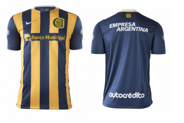 Camiseta Rosario Central Nike titular 2015 01