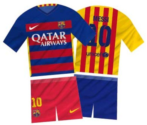 Camiseta barcelona clearance 2015 2016