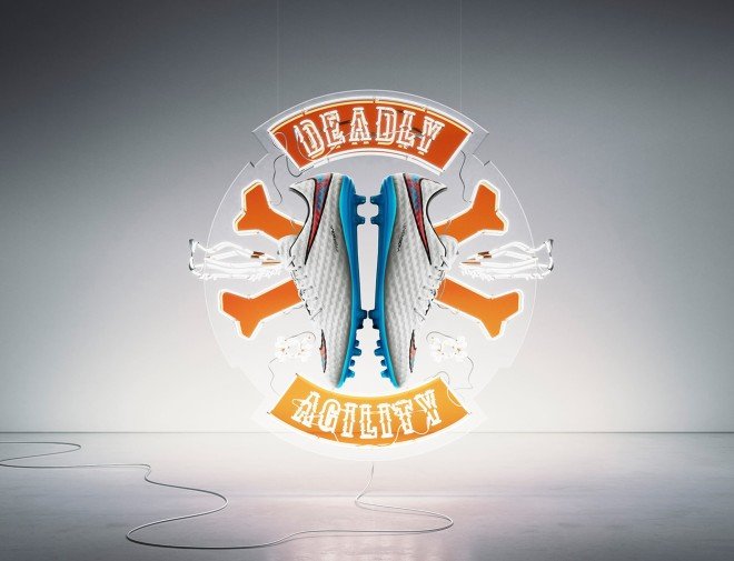 Nike Hypervenom Shine Trough Collection