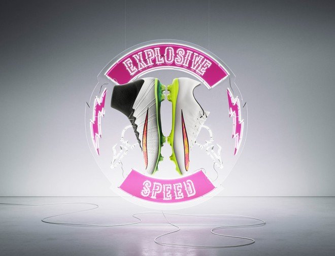 Nike Mercurial Shine Trough Collection