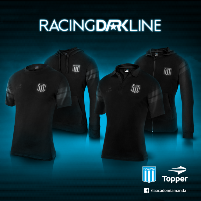 Racing Club Topper Dark Line 2014