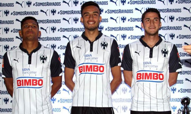 Camiseta Monterrey PUMA 2015 tercera 00