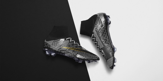 Nuevos botines Nike Mercurial 'Black Month' Marca de Gol