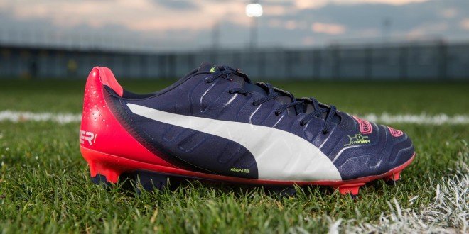 PUMA evoPOWER 1.2 Blue Navy-Red - 1