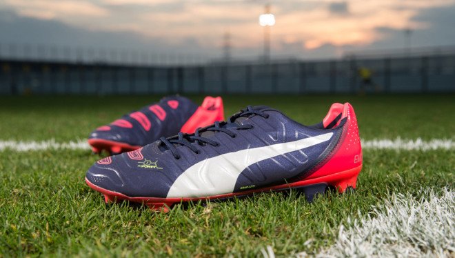 PUMA evoPOWER 1.2 Blue Navy-Red