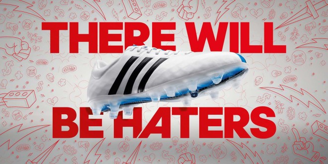 adidas There Will Be Haters Collection - adipure 11pro