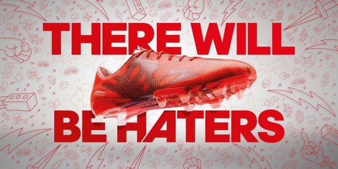 adidas There Will Be Haters Collection - adizero f50