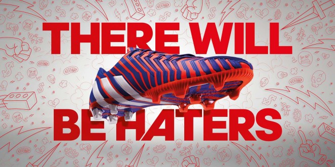 adidas There Will Be Haters Collection - predator instinct