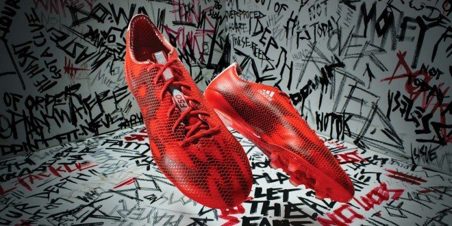 adidas adizero F50 Red-White