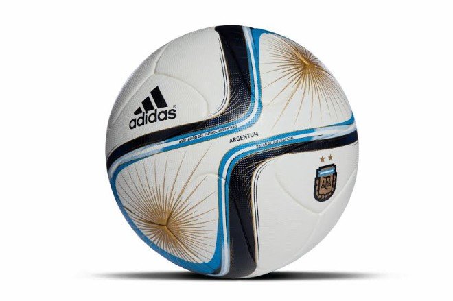 argentum 2015 pelota afa adidas