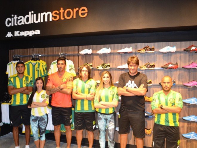 Camisetas Aldosivi Kappa 2015 01