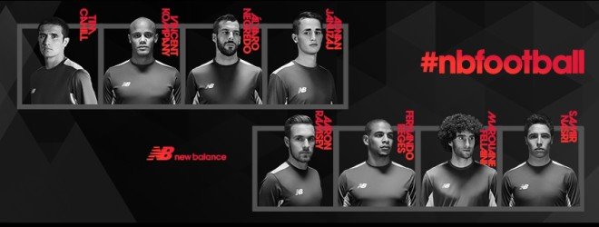 New Balance Football - Jugadores 2015