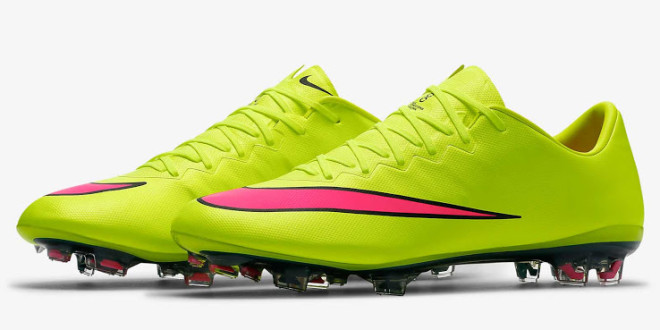 Nike-Mercurial-Vapor-X-2015-Boots-Volt-Pink (1)