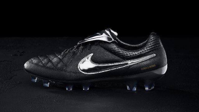 Botines nike tiempo cuero 2025
