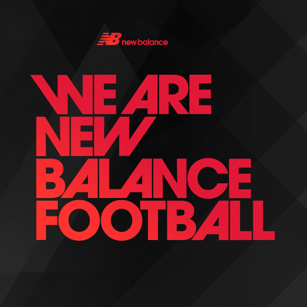 We are New Balance Football