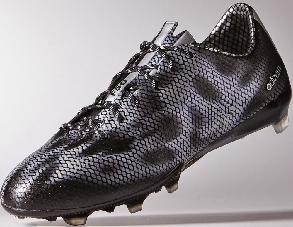 Nuevos botines adidas adizero F50 Black Marca de Gol