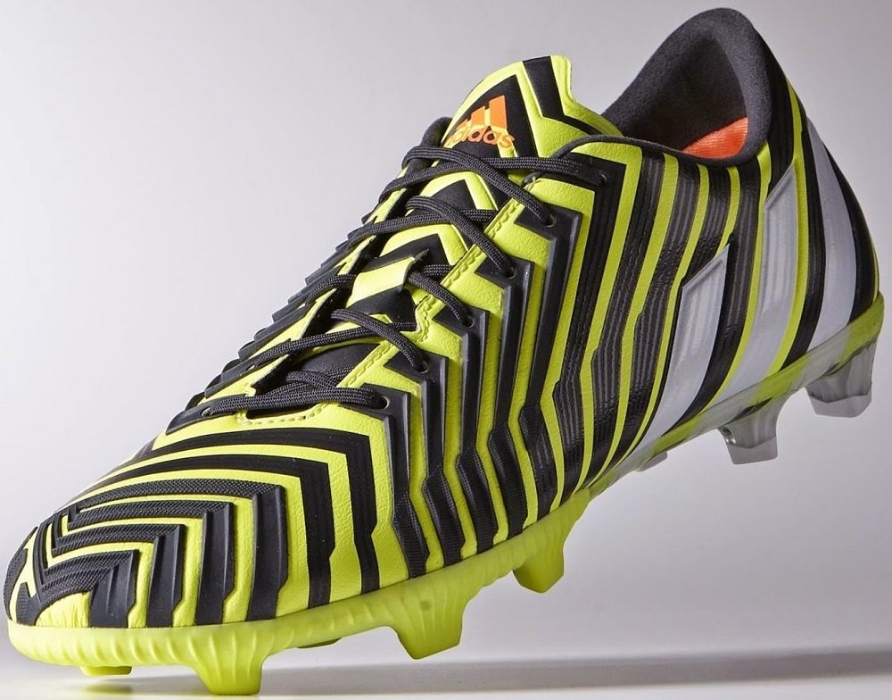 Nuevos botines adidas predator instinct amarillo/negro - Gol