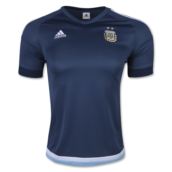 Camiseta Argentina adidas alternativa away 2015 00
