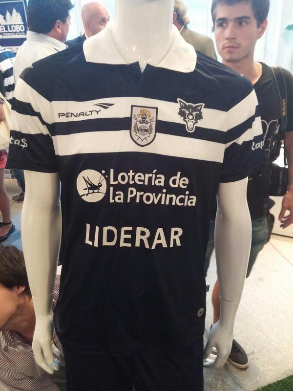 Camisetas Gimnasia La Plata Penalty 2015 alternativa 01