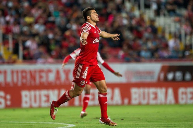 Henry Martin Xolos 2015